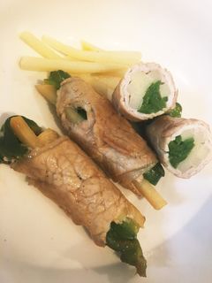 巻き青椒肉絲-レシピのメイン写真