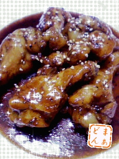 ★材料これだけ!?手羽元のこってり煮★-レシピのメイン写真