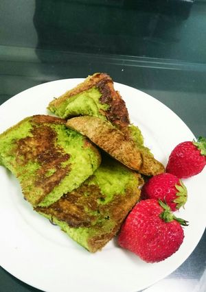 抹茶フレンチトースト-レシピのメイン写真
