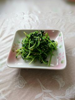 簡単!豆苗の胡麻和え-レシピのメイン写真