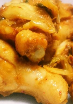 電子レンジで☆タンドリーチキン風-レシピのメイン写真