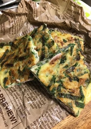 ネギ焼き〜♪-レシピのメイン写真