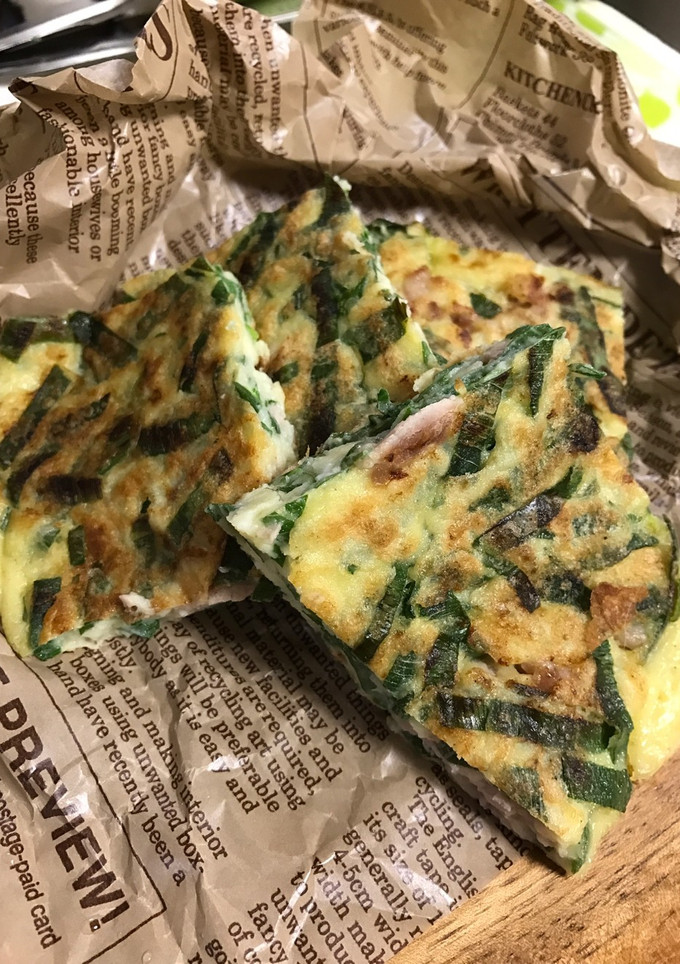 ネギ焼き〜♪-レシピのメイン写真