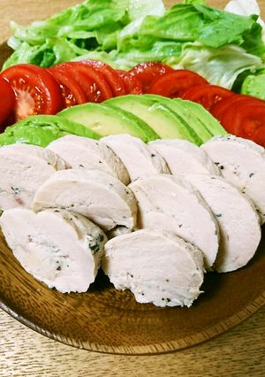 我が家の鶏ハム-レシピのメイン写真