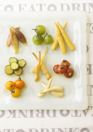 醬油麹と甘酒の野菜即席漬け-レシピのメイン写真