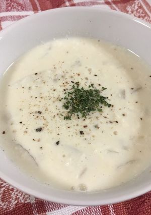 簡単!豆腐のポタージュ-レシピのメイン写真