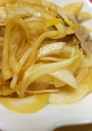 新玉ねぎと豚シャブレモンのさっぱり和え-レシピのメイン写真