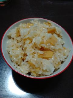 タケノコご飯-レシピのメイン写真