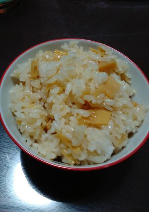 タケノコご飯-レシピのメイン写真