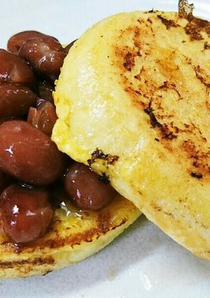 ｲﾝｸﾞﾘｯｼｭﾏﾌｨﾝお豆ﾌﾚﾄｰ☆-レシピのメイン写真