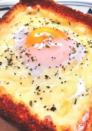 ベーコンとチーズのトースト-レシピのメイン写真