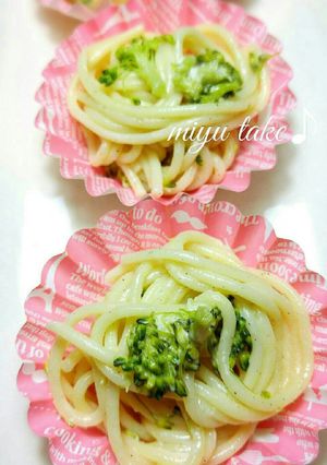 お弁当に♡コンソメマヨスパ♪-レシピのメイン写真