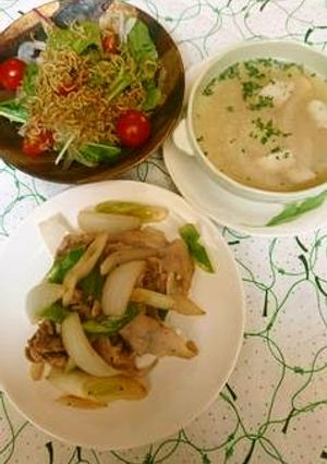 季節の新たまねぎ三昧-レシピのメイン写真
