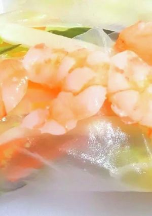 簡単・ヘルシー生春巻き✿ゴイ・クオン-レシピのメイン写真