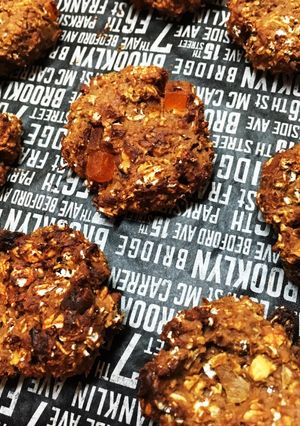 プロテインオートミールクッキー-レシピのメイン写真