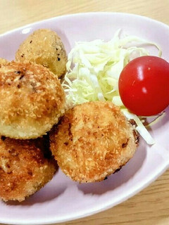 残ったカレーリメイク❤ライスコロッケ❤-レシピのメイン写真
