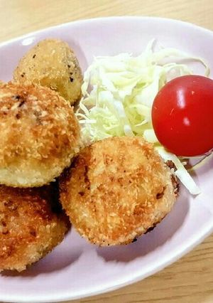 残ったカレーリメイク❤ライスコロッケ❤-レシピのメイン写真
