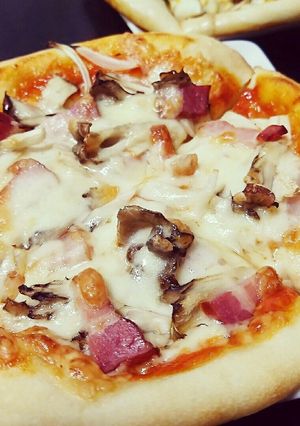 ピザ用トマトソース(トマトケチャップで)-レシピのメイン写真