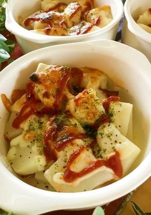 じゃがベーコンのとろ～りチーズ焼き-レシピのメイン写真