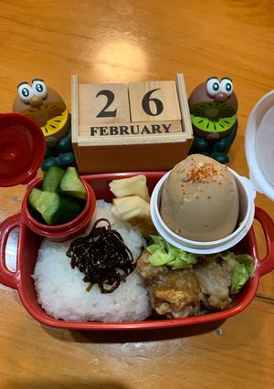 高二長女　お弁当(おむすび54)-レシピのメイン写真