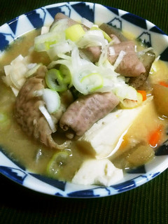 簡単!炊飯器任せDE居酒屋風もつ煮豆腐♪-レシピのメイン写真
