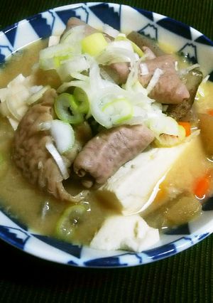簡単!炊飯器任せDE居酒屋風もつ煮豆腐♪-レシピのメイン写真