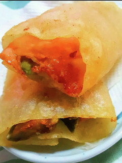 春巻きの皮でアボカドチーズ焼き-レシピのメイン写真