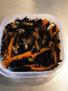 お弁当の作り置きに☆ひじきの煮物-レシピのメイン写真