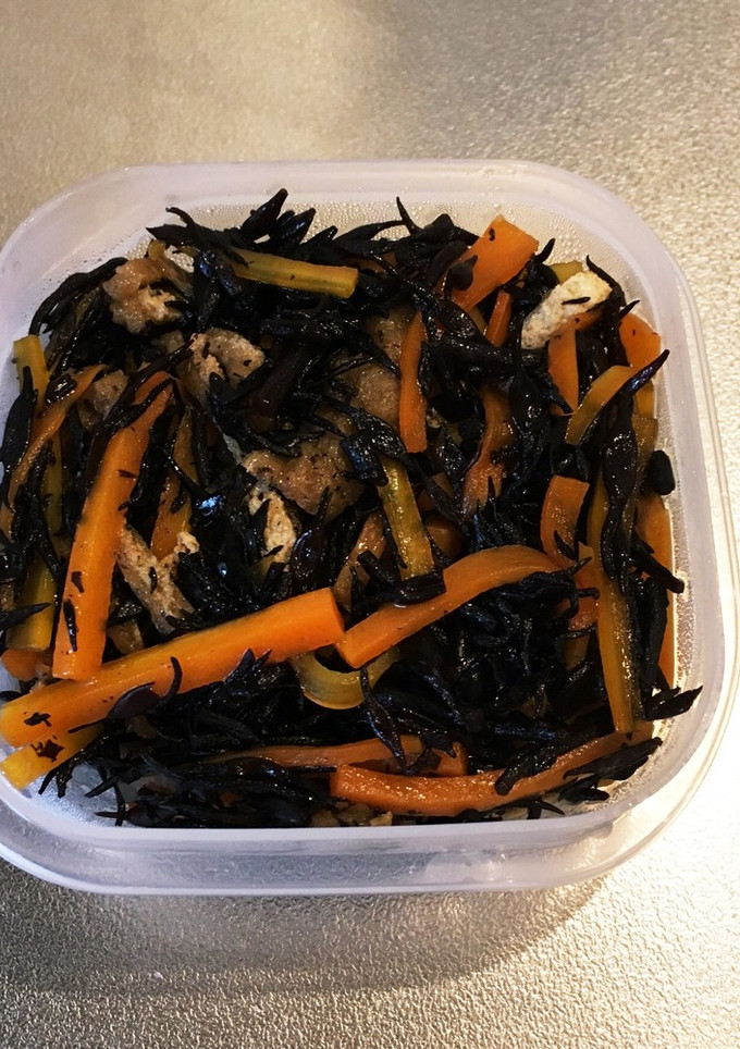 お弁当の作り置きに☆ひじきの煮物-レシピのメイン写真