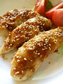 ささみの香ばし味噌焼き-レシピのメイン写真