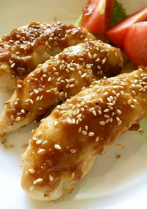 ささみの香ばし味噌焼き-レシピのメイン写真