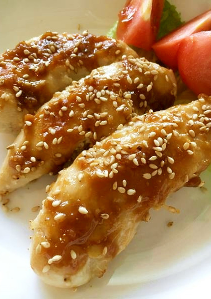 ささみの香ばし味噌焼き-レシピのメイン写真