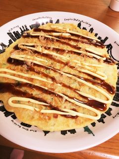 米粉のお好み焼き!グルテンフリー-レシピのメイン写真