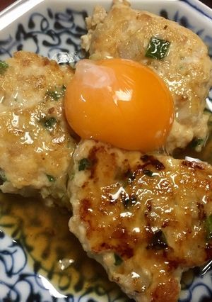 しゃきしゃき！れんこん入り豆腐つくね-レシピのメイン写真