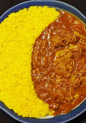 スパイシーチキンカレー-レシピのメイン写真