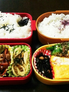 お弁当No.5●2017.4.18-レシピのメイン写真