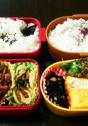 お弁当No.5●2017.4.18-レシピのメイン写真