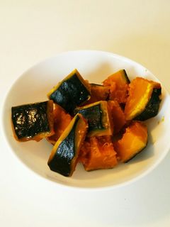 ☆簡単かぼちゃ煮☆-レシピのメイン写真