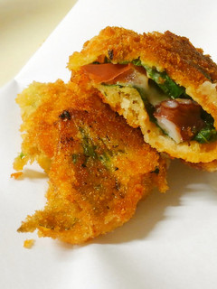 タコと大葉のチーズカツ-レシピのメイン写真
