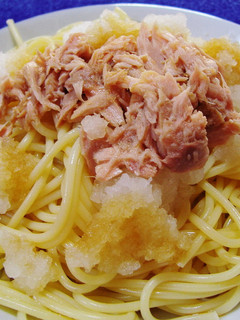 ツナと大根のヘルシー和風パスタ-レシピのメイン写真
