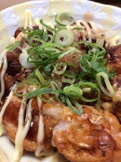 たこ焼き大玉60個分-レシピのメイン写真