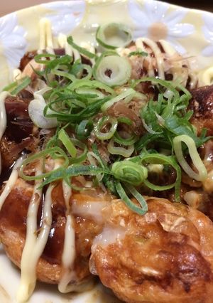 たこ焼き大玉60個分-レシピのメイン写真