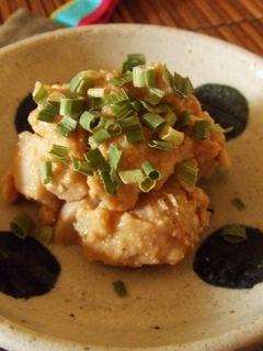 里芋のさといも和え★ゴマ味噌味-レシピのメイン写真