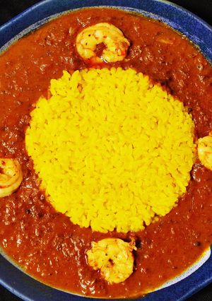 スパイシー海老カレー-レシピのメイン写真