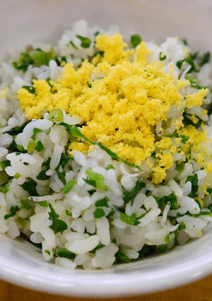 ほうれん草とじゃこのまぜご飯-レシピのメイン写真
