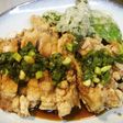 香ばしいよ!鶏のネギソース!!
