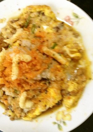 うんめい厚揚げのチーズ納豆ツナオムレツ-レシピのメイン写真