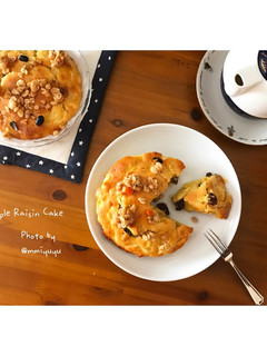 アップルケーキ-レシピのメイン写真