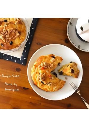 アップルケーキ-レシピのメイン写真