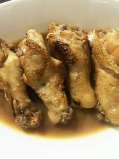 シンプルに手羽元のお酢煮-レシピのメイン写真